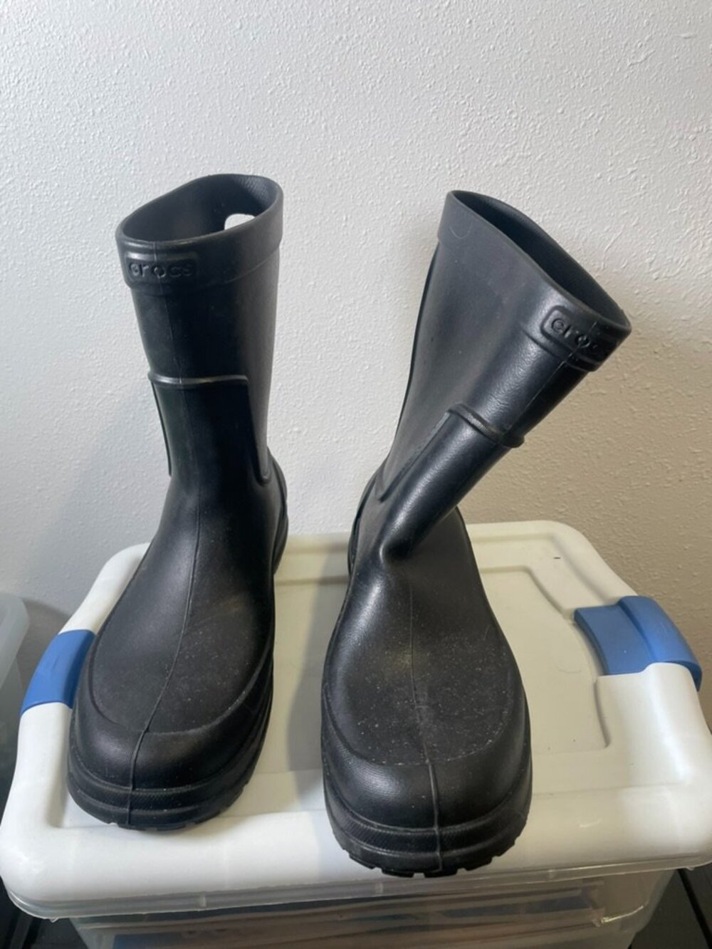Crocs Mens Size 8 Knee High Rain Boots